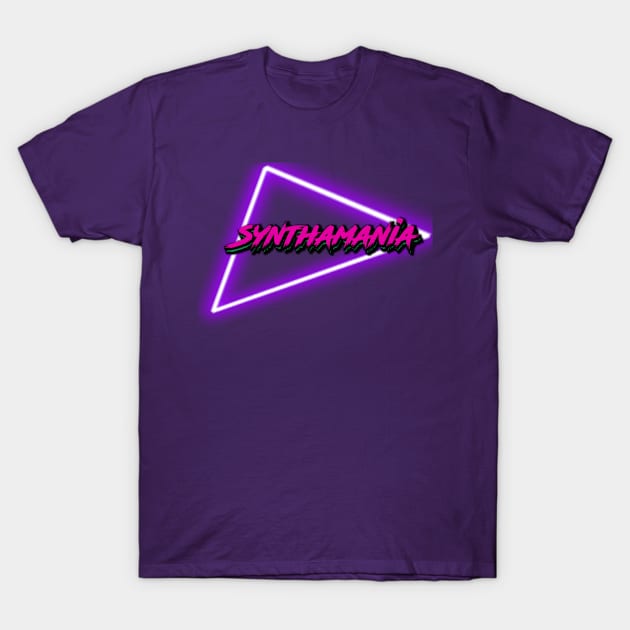 SYNTHAMANIA T-Shirt by Electrish